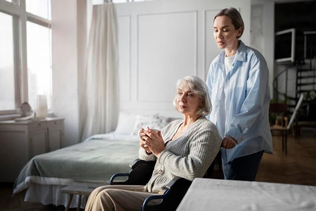 Old patient suffering from parkinson 1024x683